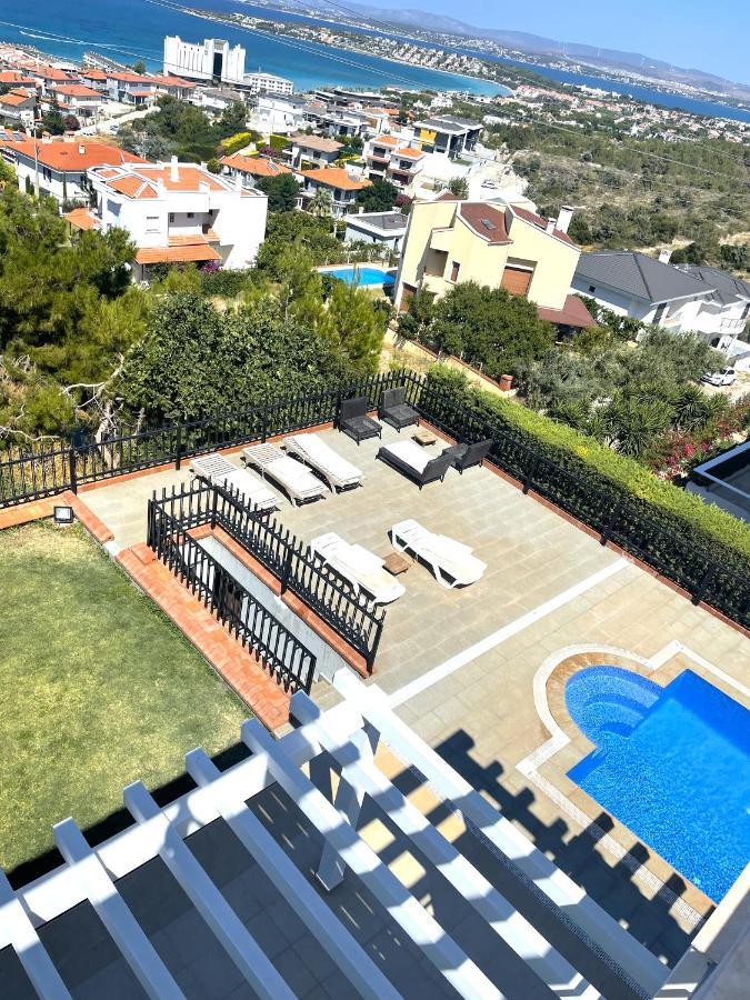 Luxury Villa With Amazing View, Çeşme 외부 사진