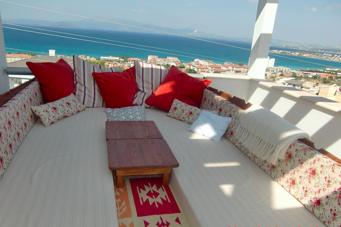 Luxury Villa With Amazing View, Çeşme 외부 사진